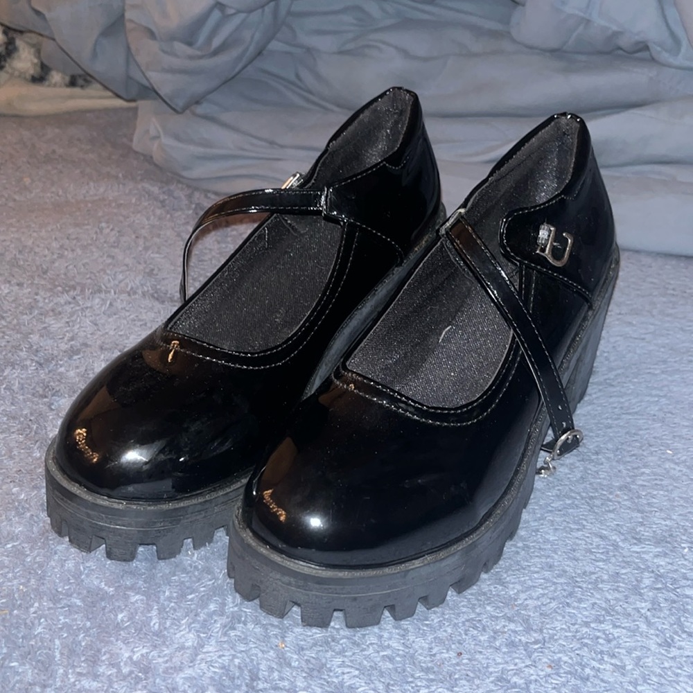 Black Mary Jane’s